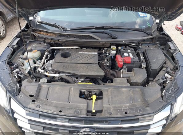 5N1BT3BA4SC808307 2025 NISSAN ROGUE Gray უკანა ხედი