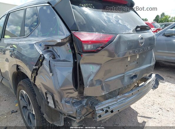 5N1BT3BA4SC808307 2025 NISSAN ROGUE Gray წინა ხედი