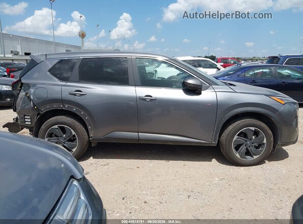 5N1BT3BA4SC808307 2025 NISSAN ROGUE Gray სალონის 360-გრადუსიანი ხედი