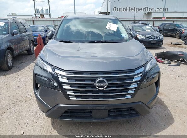 5N1BT3BA4SC808307 2025 NISSAN ROGUE Gray უკანა სალონის ხედი