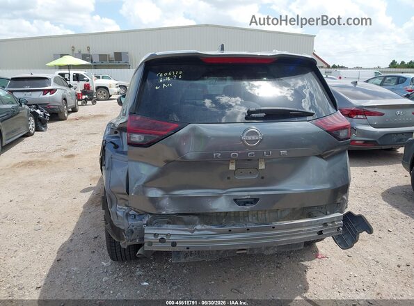 5N1BT3BA4SC808307 2025 NISSAN ROGUE Gray 