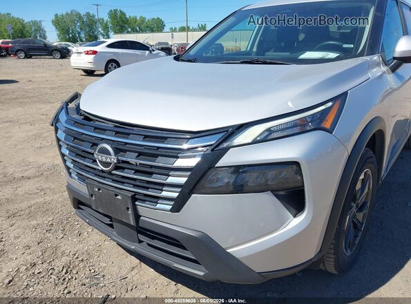 5N1BT3BA4SC809506 2025 NISSAN ROGUE Silver 