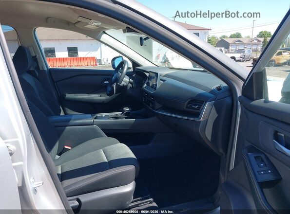 5N1BT3BA4SC809506 2025 NISSAN ROGUE Silver 