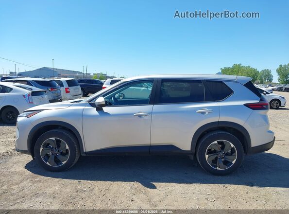 5N1BT3BA4SC809506 2025 NISSAN ROGUE Silver 