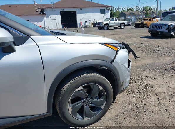 5N1BT3BA4SC809506 2025 NISSAN ROGUE Silver 