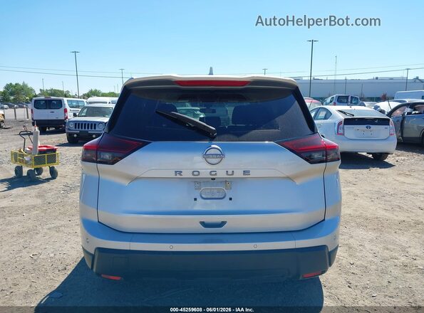 5N1BT3BA4SC809506 2025 NISSAN ROGUE Silver 