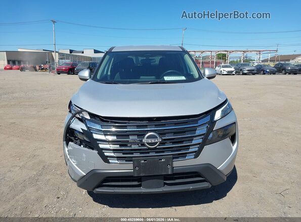 5N1BT3BA4SC809506 2025 NISSAN ROGUE Silver 