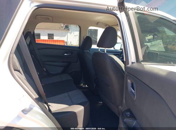 5N1BT3BA4SC809506 2025 NISSAN ROGUE Silver 
