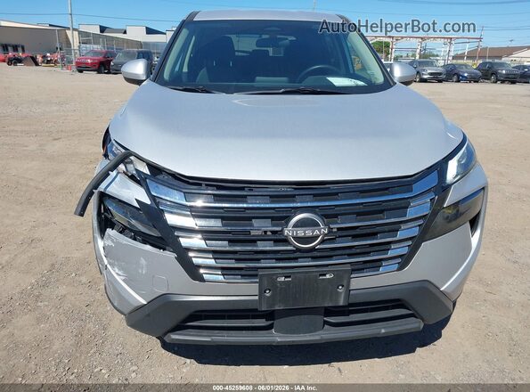 5N1BT3BA4SC809506 2025 NISSAN ROGUE Silver 