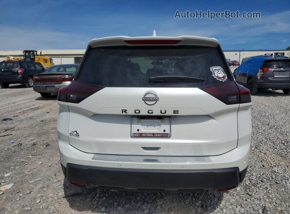 5N1BT3BA4SC872170 2025 NISSAN ROGUE White Rear view