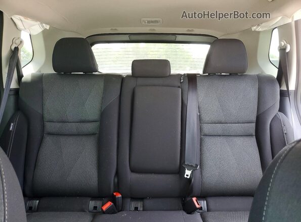 5N1BT3BA4SC872170 2025 NISSAN ROGUE White Rear seats view