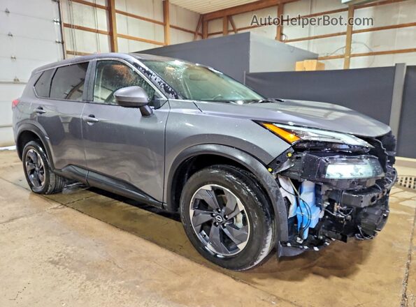 5N1BT3BA4TC682080 2026 NISSAN ROGUE Gray Передня права чверть