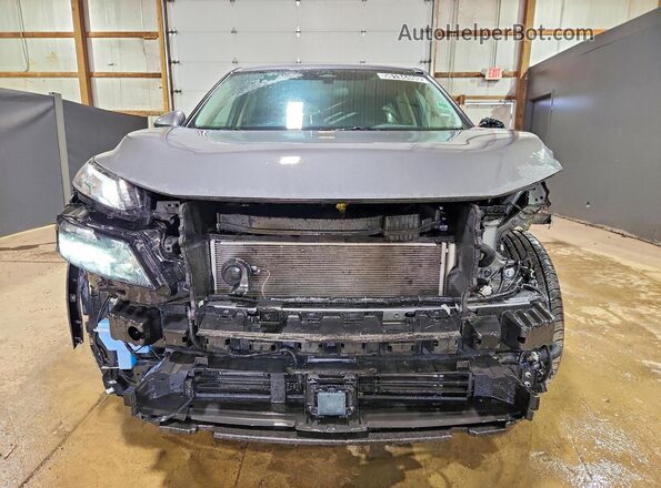 5N1BT3BA4TC682080 2026 NISSAN ROGUE Gray Вид спереду