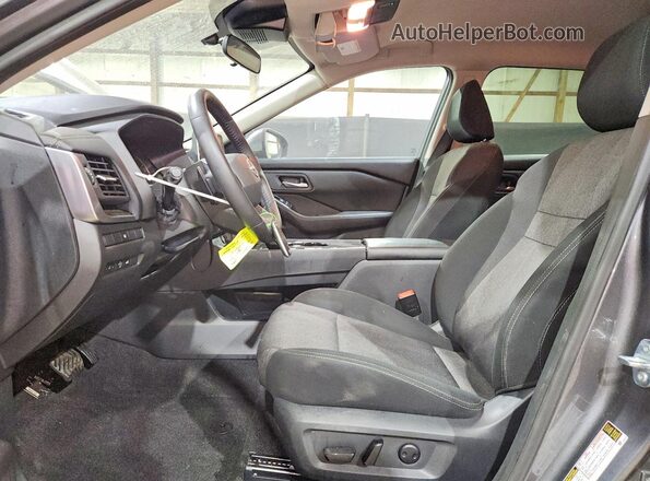 5N1BT3BA4TC682080 2026 NISSAN ROGUE Gray Вид салону спереду