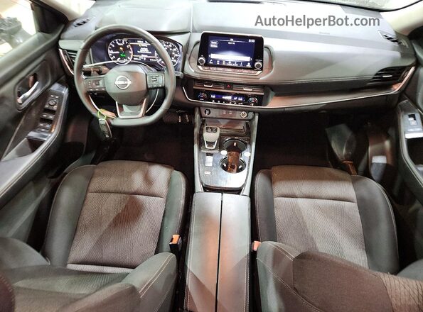 5N1BT3BA4TC682080 2026 NISSAN ROGUE Gray Вид панелі приладів