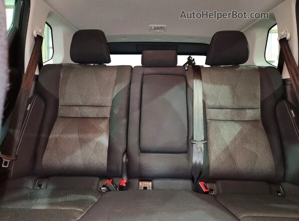 5N1BT3BA4TC682080 2026 NISSAN ROGUE Gray Вид задніх сидінь