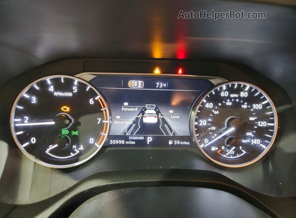 5N1BT3BA4TC682080 2026 NISSAN ROGUE Gray Вид щитка приладів