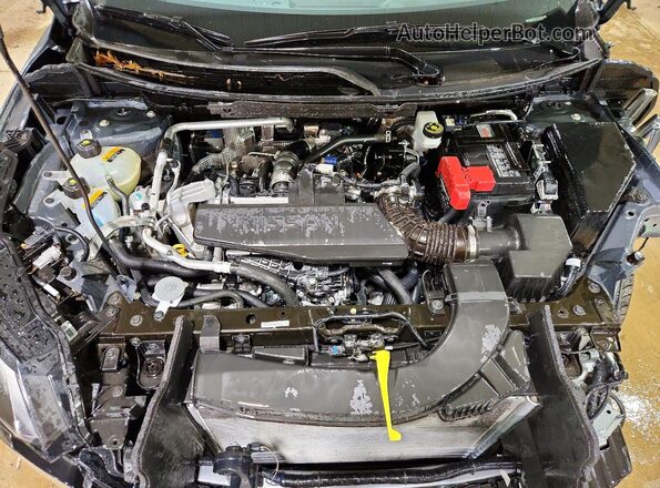 5N1BT3BA4TC682080 2026 NISSAN ROGUE Gray Вид підкапотного простору