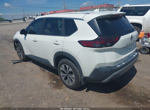 5N1BT3BA5PC760355 2023 NISSAN ROGUE White Задня ліва чверть