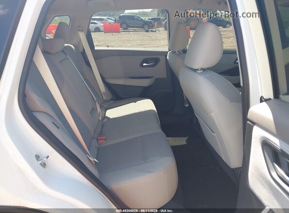 5N1BT3BA5PC760355 2023 NISSAN ROGUE White Вид наклейки з VIN-кодом