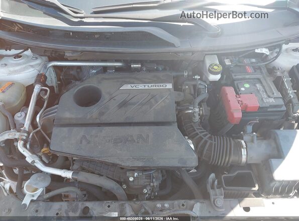 5N1BT3BA5PC760355 2023 NISSAN ROGUE White Вид ззаду