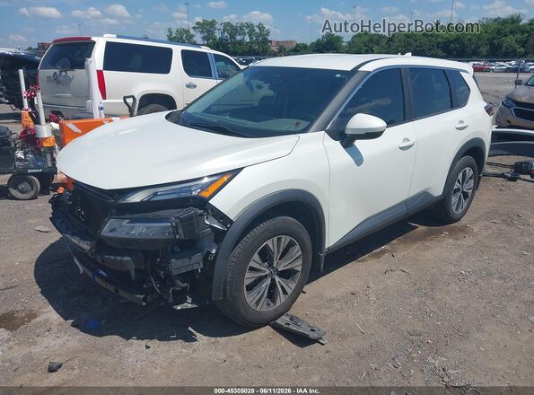 5N1BT3BA5PC760355 2023 NISSAN ROGUE White Передня ліва чверть