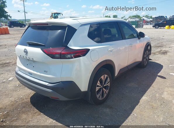 5N1BT3BA5PC760355 2023 NISSAN ROGUE White Задня права чверть