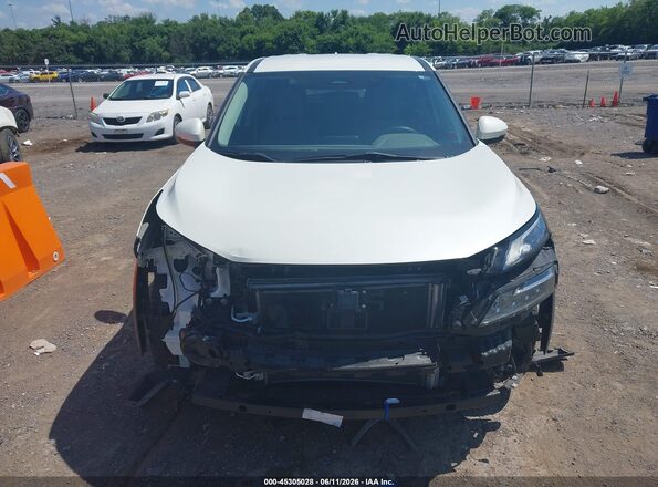 5N1BT3BA5PC760355 2023 NISSAN ROGUE White Вид задньої частини салону