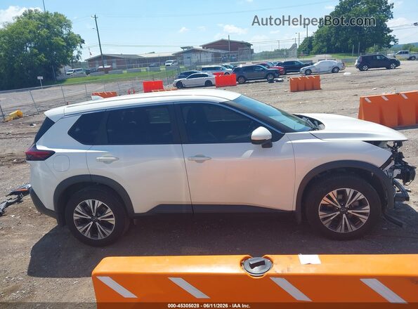 5N1BT3BA5PC760355 2023 NISSAN ROGUE White Панорамний вид салону 360°
