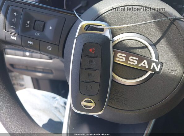 5N1BT3BA5PC760355 2023 NISSAN ROGUE White Вид панелі приладів