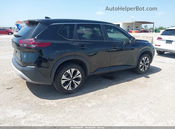 5N1BT3BA5PC846829 2023 NISSAN ROGUE Черный Задняя правая четверть