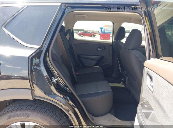 5N1BT3BA5PC846829 2023 NISSAN ROGUE Черный Вид наклейки с VIN-кодом