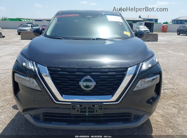 5N1BT3BA5PC846829 2023 NISSAN ROGUE Черный Вид спереди