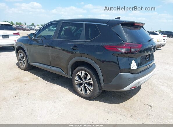 5N1BT3BA5PC846829 2023 NISSAN ROGUE Черный Задняя левая четверть