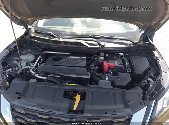 5N1BT3BA5PC846829 2023 NISSAN ROGUE Черный Вид сзади