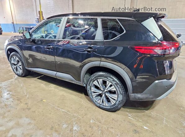 5N1BT3BA5PC846927 2023 NISSAN ROGUE Черный 