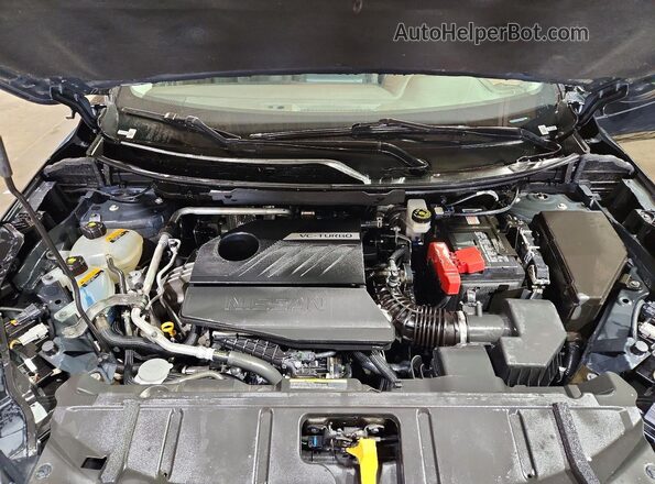 5N1BT3BA5PC846927 2023 NISSAN ROGUE Черный 