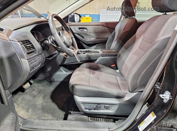 5N1BT3BA5PC846927 2023 NISSAN ROGUE Черный 