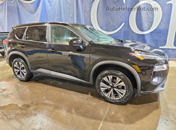 5N1BT3BA5PC846927 2023 NISSAN ROGUE Черный 