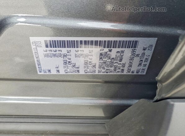 5N1BT3BA5PC861699 2023 NISSAN ROGUE Charcoal 