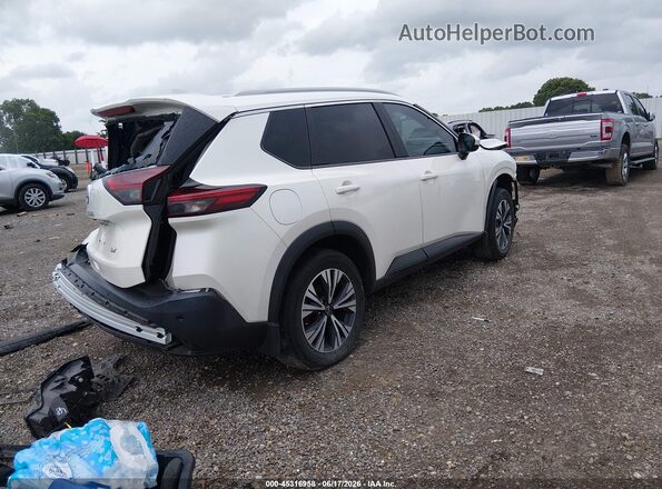 5N1BT3BA5PC926194 2023 NISSAN ROGUE White Rear right