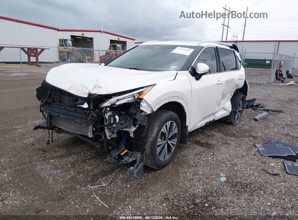 5N1BT3BA5PC926194 2023 NISSAN ROGUE White Front left