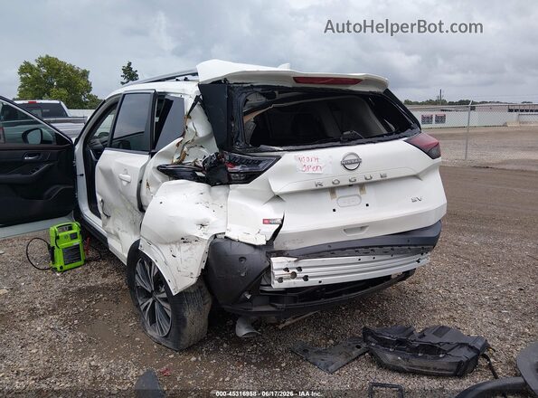 5N1BT3BA5PC926194 2023 NISSAN ROGUE White Front view