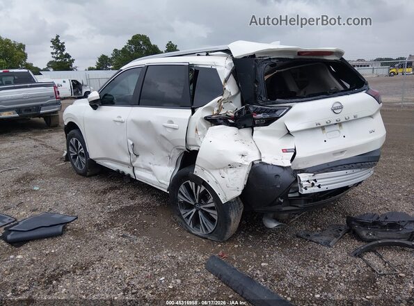 5N1BT3BA5PC926194 2023 NISSAN ROGUE White Rear left