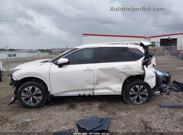 5N1BT3BA5PC926194 2023 NISSAN ROGUE White 360 interior view