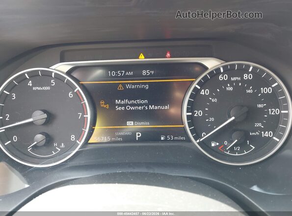 5N1BT3BA5RC696708 2024 NISSAN ROGUE Silver Вид задніх сидінь