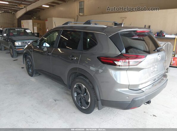 5N1BT3BA5RC707450 2024 NISSAN ROGUE Gray უკანა მარცხენა