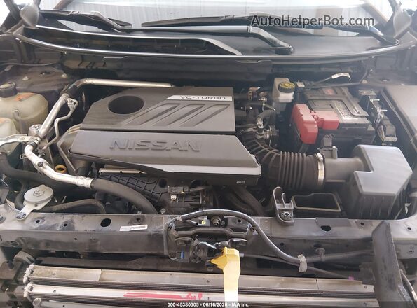 5N1BT3BA5RC707450 2024 NISSAN ROGUE Gray უკანა ხედი