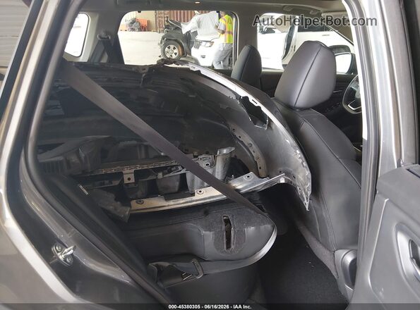 5N1BT3BA5RC707450 2024 NISSAN ROGUE Gray VIN კოდის სტიკერის ხედი