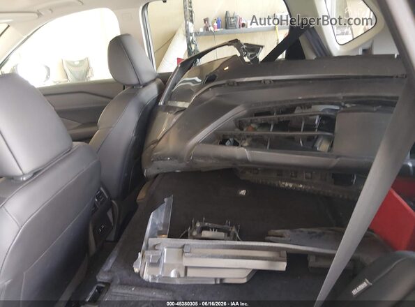 5N1BT3BA5RC707450 2024 NISSAN ROGUE Gray ხელსაწყოთა პანელის ხედი